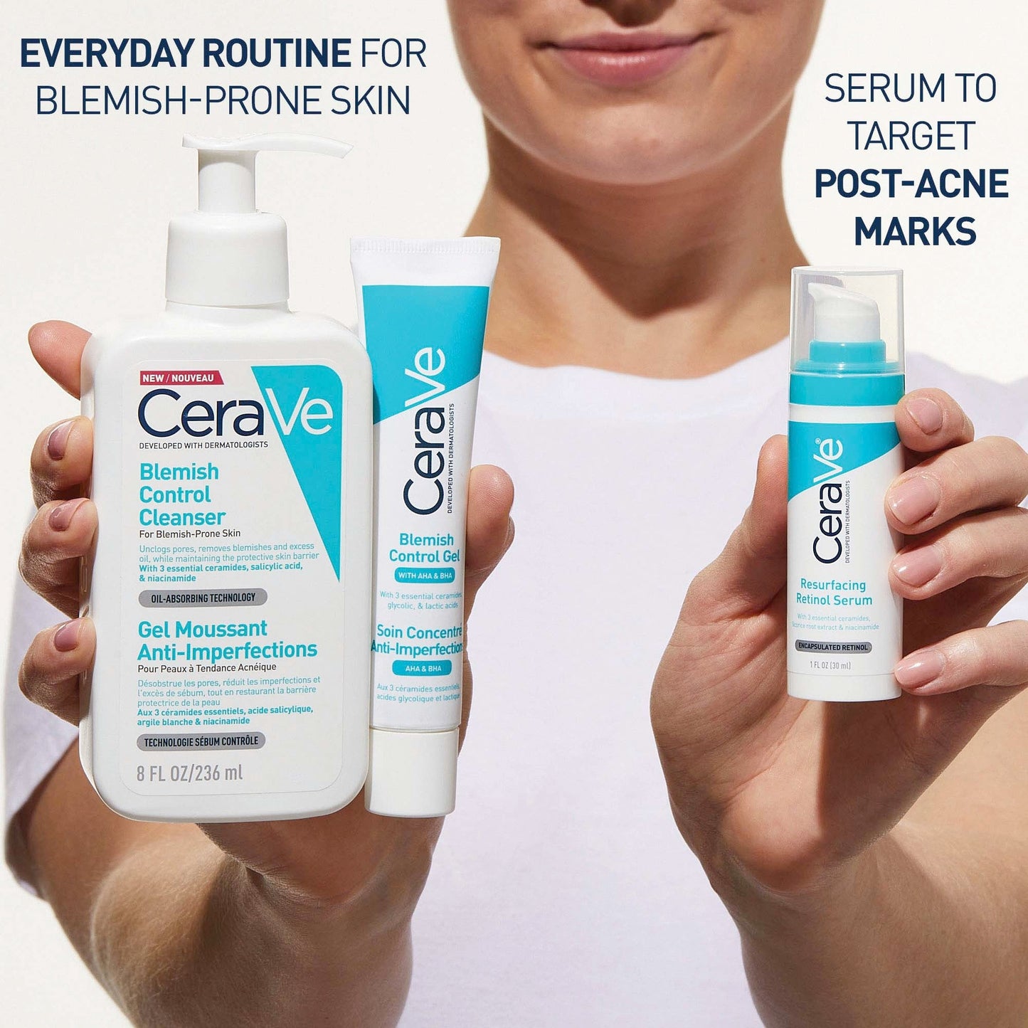 Resurfacing Retinol Serum with Ceramides & Niacinamide 30ml