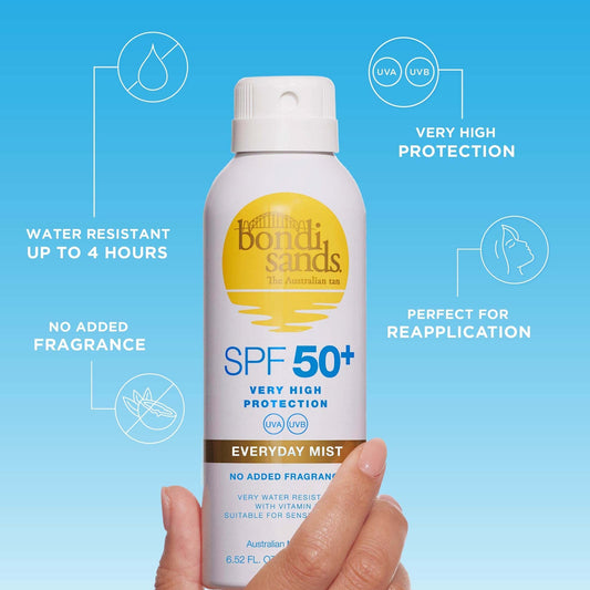 Everyday Aerosol Mist Spray SPF 50+ 160g
