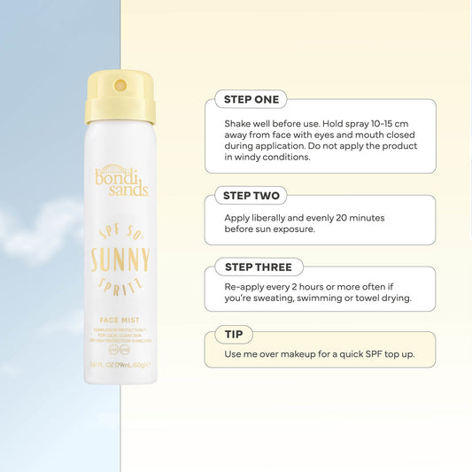Sunny SPF 50+ Face Mist 79ml