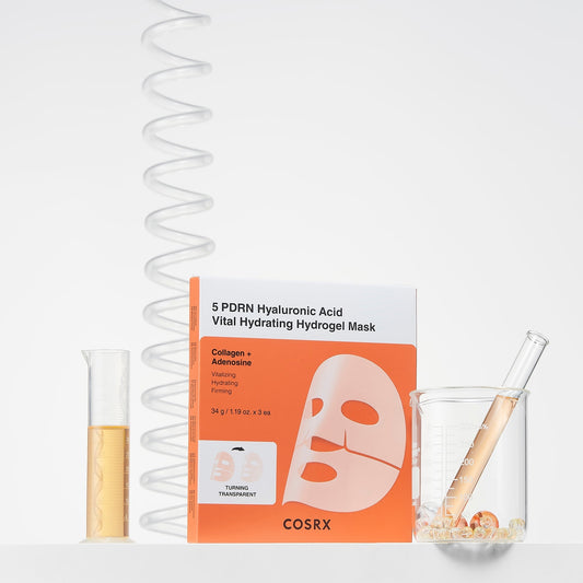 5 PDRN Hyaluronic Acid Vital Hydrating Hydrogel Mask 30ml
