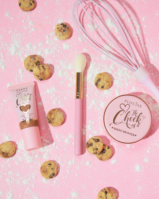 Here Comes The Sun Bronzer & Brush Gift Set by P. Louise Cosmetics