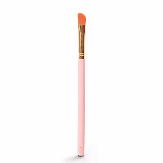 #215 Flat Angled Carver Brush by P. Louise Cosmetics