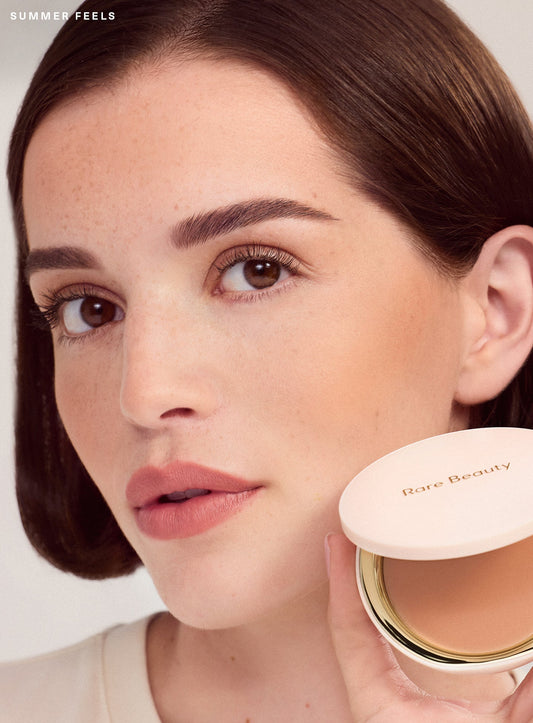 Warm Wishes Soft Matte Powder Bronzer by Rare Beauty