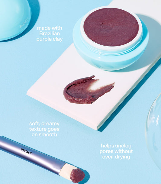 Come Clean Detoxifying Clay Mask by Bubble Skincare