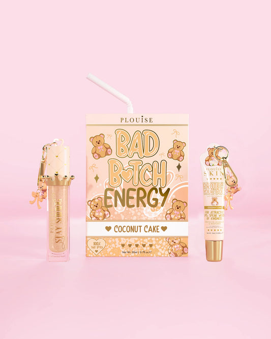 Teddy Touch Large Print Bag & Bodycare Set by P. Louise Cosmetics