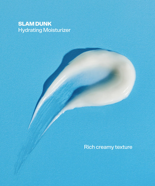 Slam Dunk Glam Edition Moisturizer by Bubble Skincare