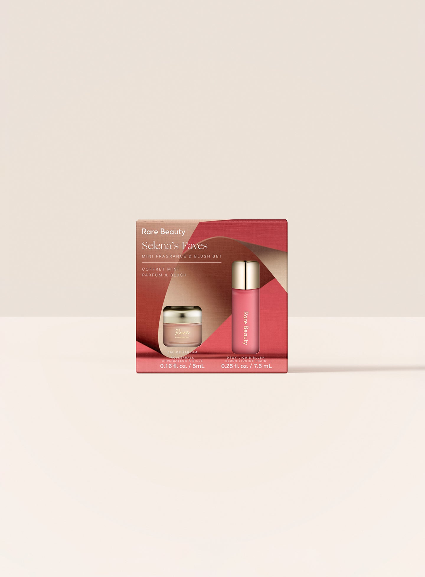 Selena's Faves Mini Fragrance & Blush Set by Rare Beauty