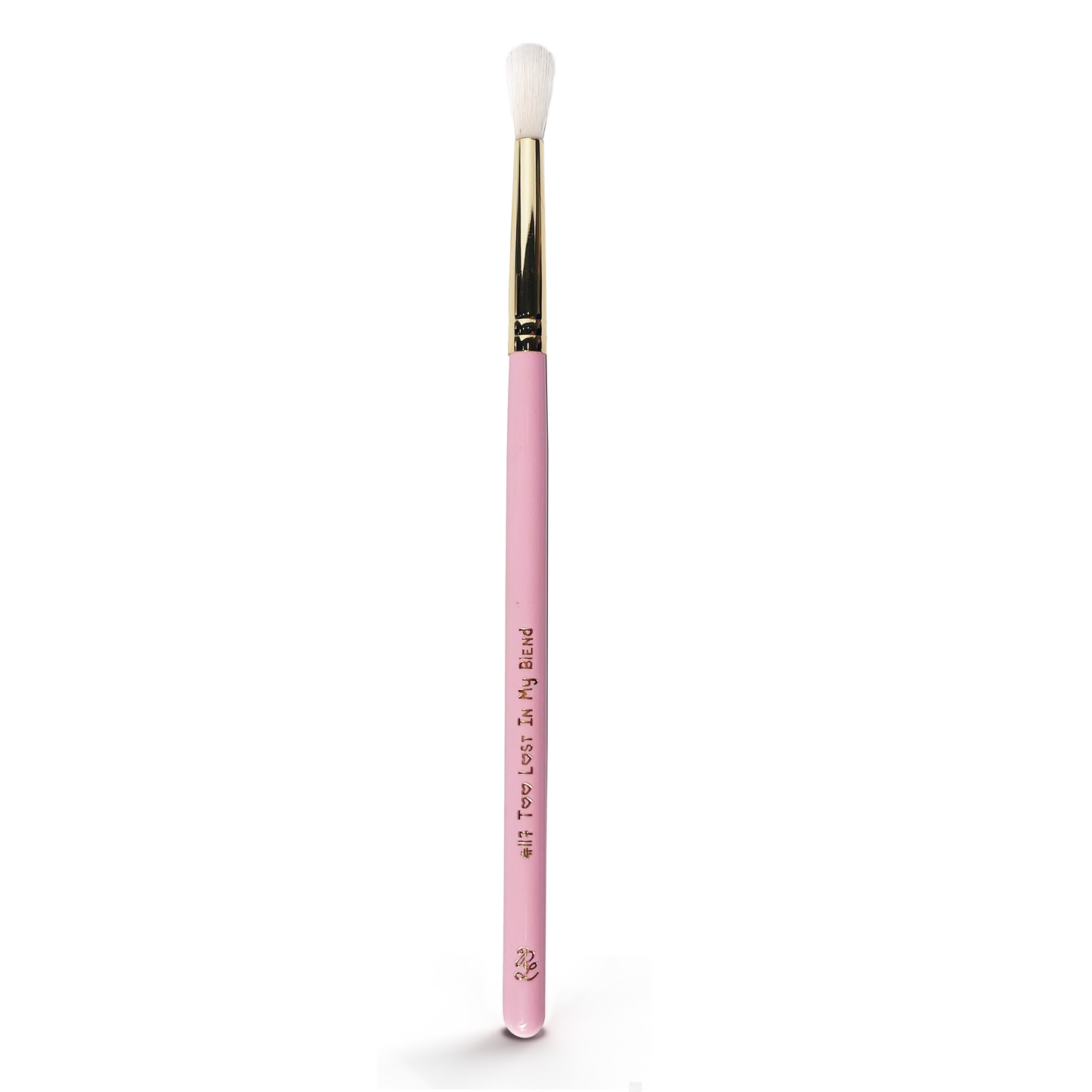 Tall Crease Blender Brush #117 by P. Louise Cosmetics