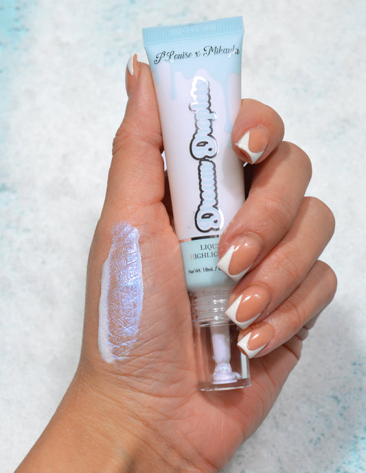 x Mikayla Dream Droplets Liquid Highlighter by P. Louise Cosmetics