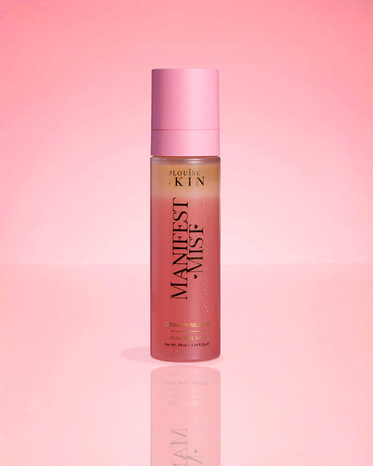 Manifest Mist Probiotic Hydrating Face Mist by P. Louise Cosmetics