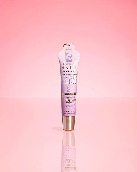 Protect Your Pout Rainbow Sherbet Glitter Lip Conditioner by P. Louise Cosmetics