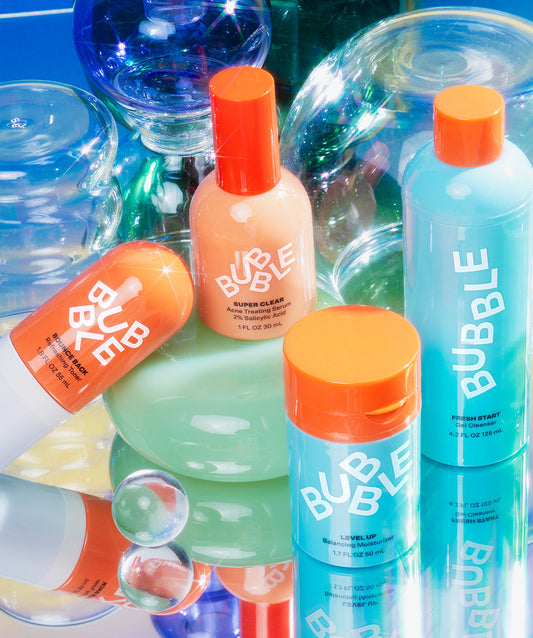 The Anti-Acne Routine by Bubble Skincare