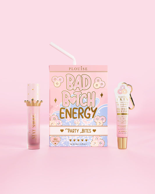 Bad Bitch Energy Lip Conditioner & Lip Oil Duo by P.Louise