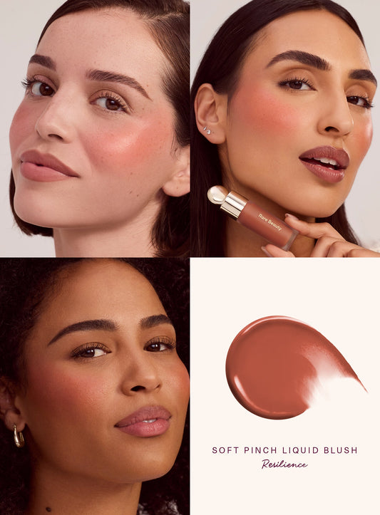 Warm Radiance Mini Blush & Luminizer Duo by Rare Beauty