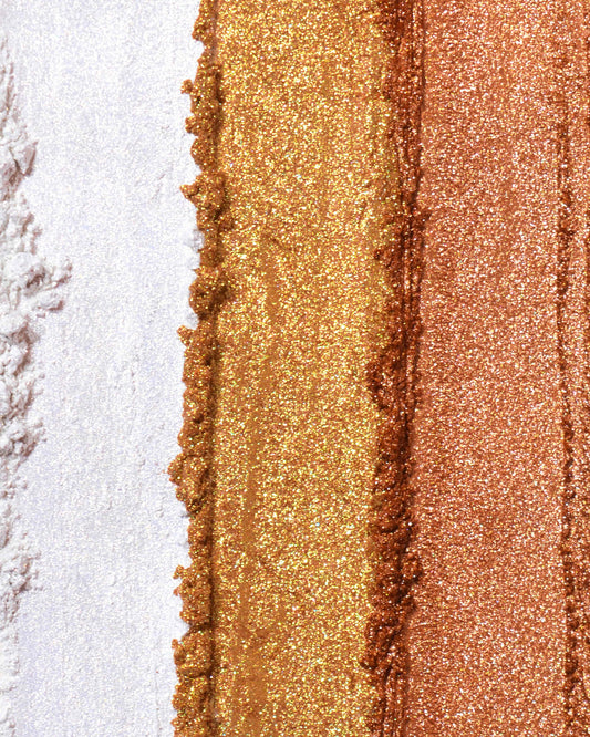 Stardust Secrets Loose Glitter Eyeshadow Pigment Set by P. Louise Cosmetics