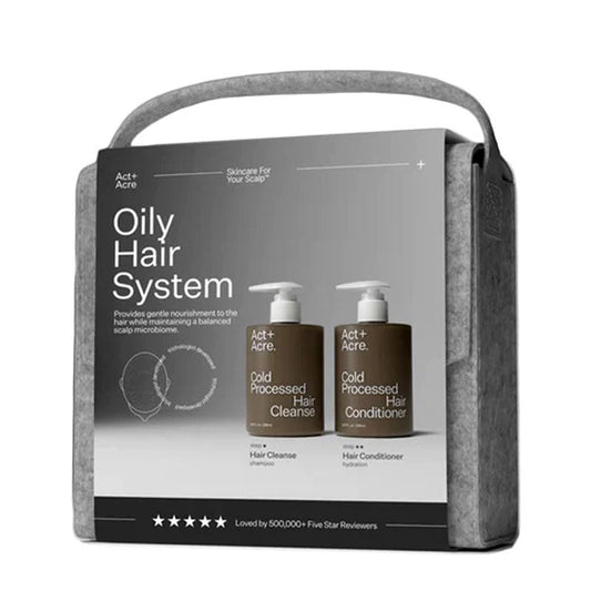 Oily Hair System by Act+Acre