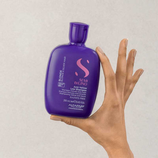 Semi Di Lino Blonde Anti-Yellow Shampoo & Conditioner Duo by Alfaparf