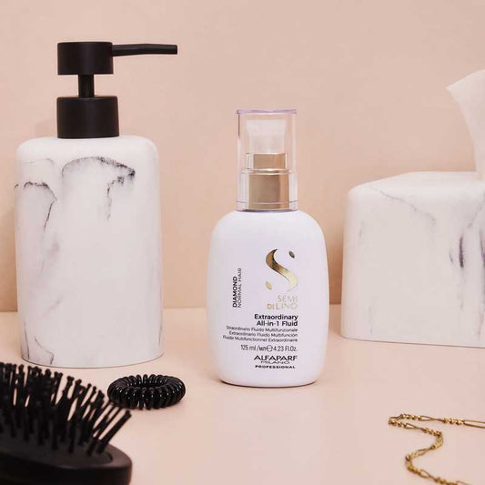 Semi Di Lino Diamond Extraordinary Leave In Hair Fluid For Dull Hair by Alfaparf