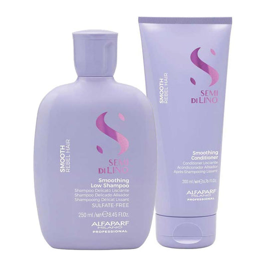 Semi Di Lino Smooth Shampoo & Conditioner Duo by Alfaparf