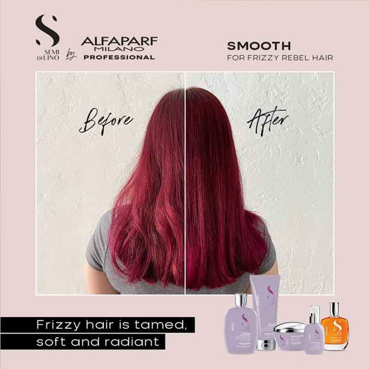 Semi Di Lino Smooth Smoothing Cream For Frizzy Hair by Alfaparf