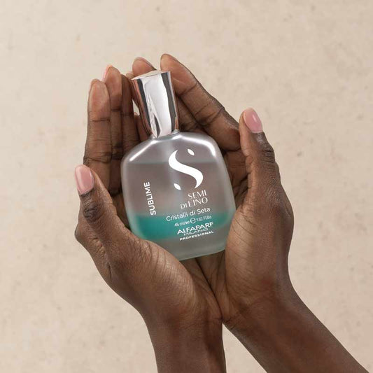 Semi Di Lino Sublime Cristalli Di Seta Hair Serum by Alfaparf