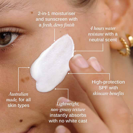 Daily Essential Moisturiser SPF 50+ 50ml by Alpha-H