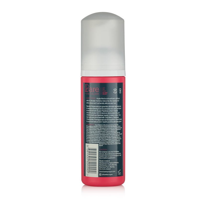 Self Tan Foam by Bare by Vogue