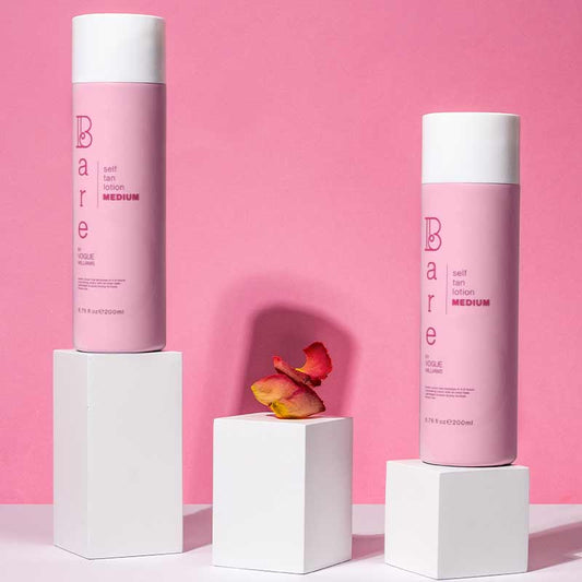 Self Tan Lotion by Bare by Vogue
