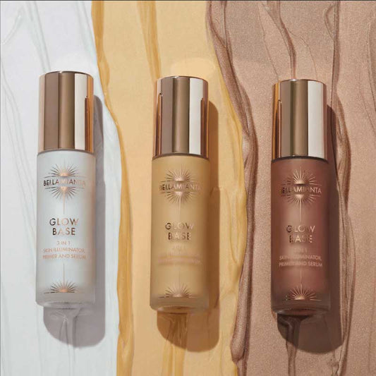Glow Base 3 in 1 Skin Illuminator Primer & Serum by Bellamianta