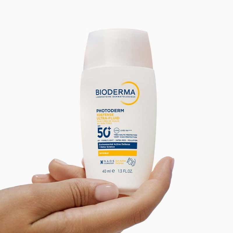 Photoderm XDefense Ultra Fluid SPF 50+ Face Sunscreen 40ml by Bioderma