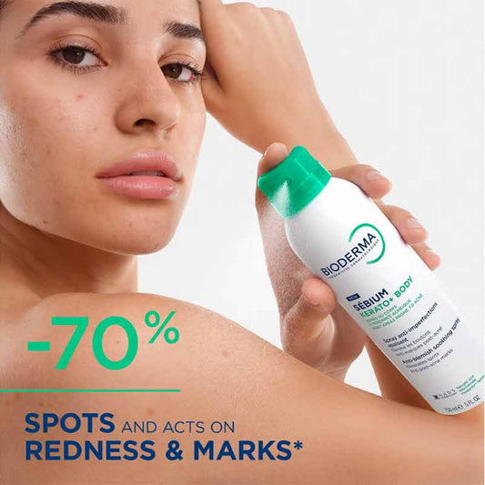 Sebium Kerato+ Body Spray by Bioderma