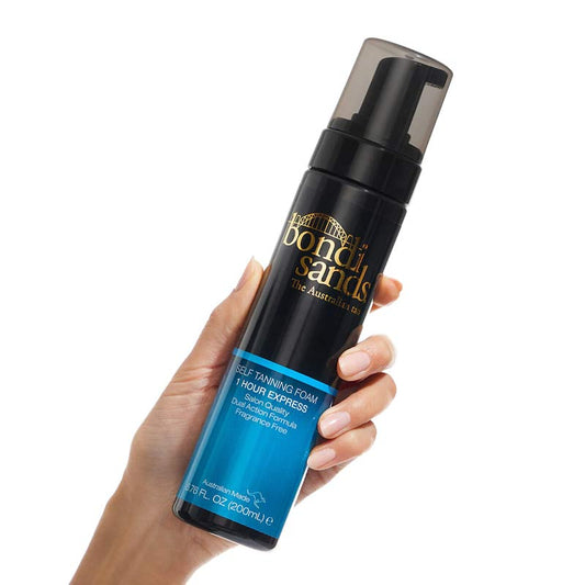 1 Hour Express Self Tanning Foam 200ml by Bondi Sands