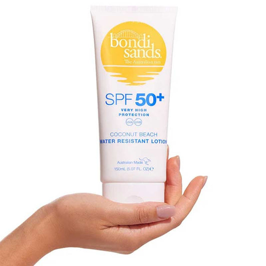 Coconut Beach SPF 50+ Sunscreen Lotion by Bondi Sands