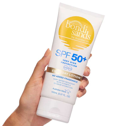 Everyday Sunscreen Lotion SPF 50+ by Bondi Sands