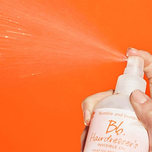 Hairdresser's Invisible Oil UV Heat Protective Primer For All Hair Types by Bumble and Bumble