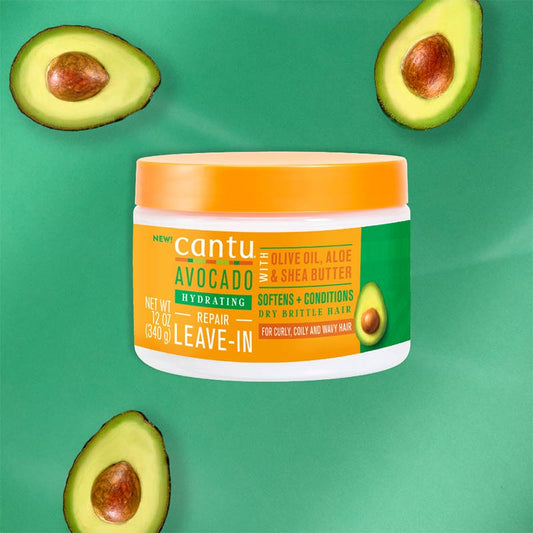 Avocado Leave In Conditioner by Cantu