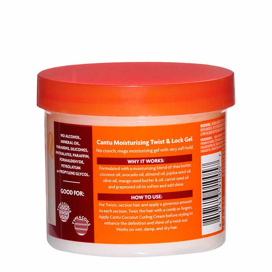 Moisturising Twist And Lock Gel For All Hair Types by Cantu