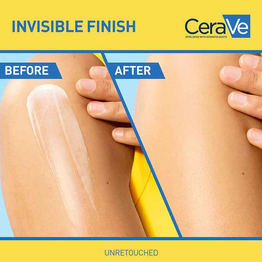 Invisible Hydrating Face & Body Sunscreen SPF 30 by CeraVe