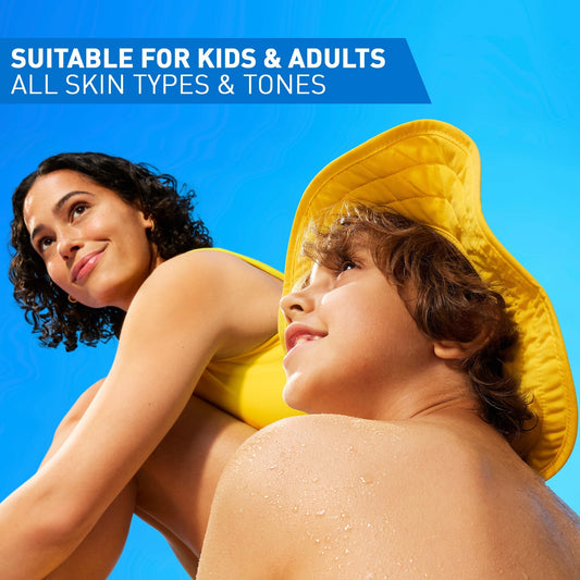 Invisible Hydrating Face & Body Sunscreen SPF 50 by CeraVe