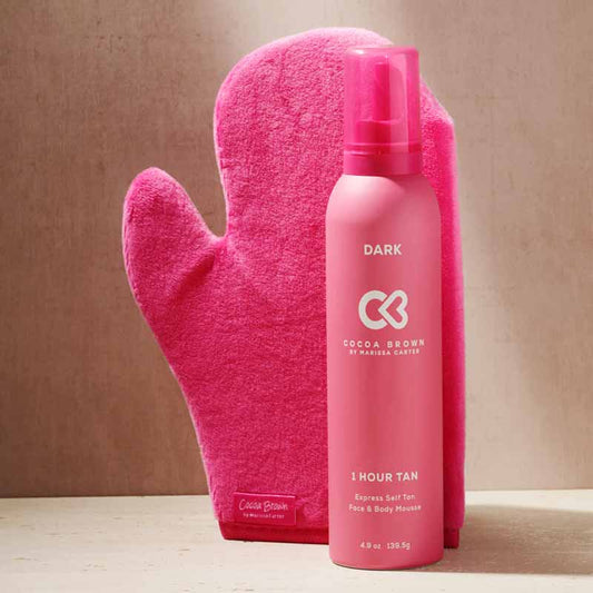 1 Hour Express Self Tan Dark Mousse by Cocoa Brown
