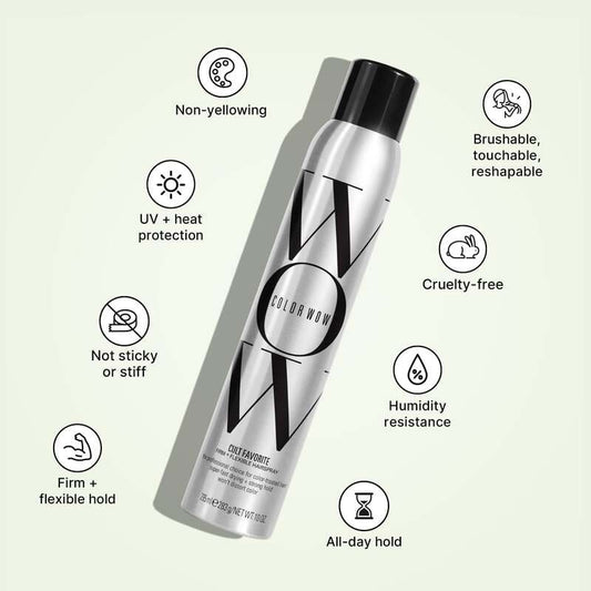 Cult Favorite Firm + Flexible Hairspray by Color Wow