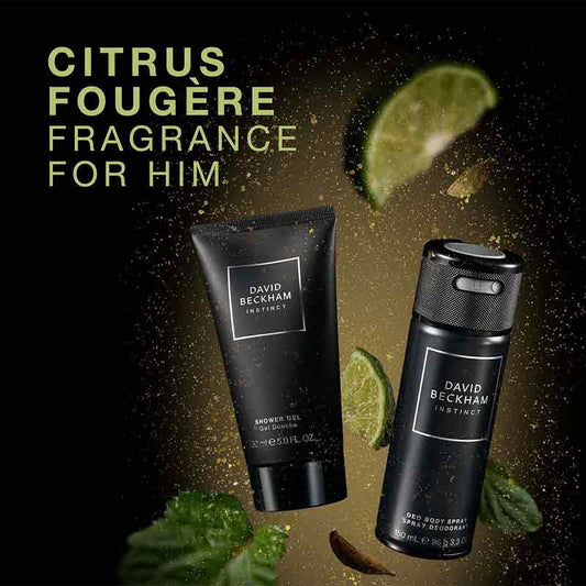 Instinct Deodorant Body Spray by David Beckham