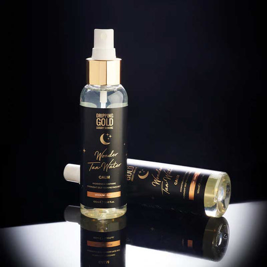 Wonder Water Calm Overnight Self-Tanning Mist by Dripping Gold