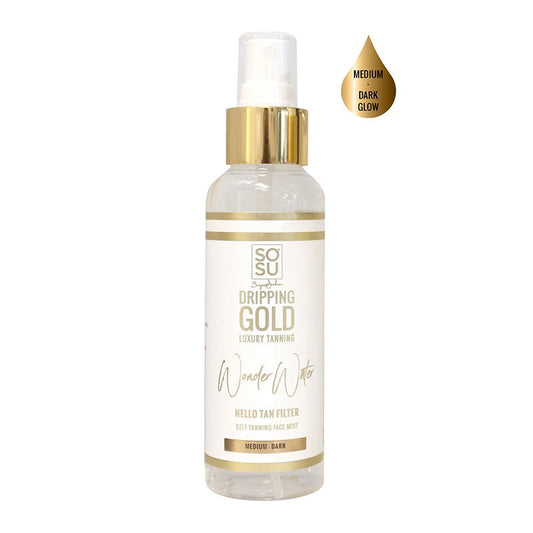 Wonder Water Self Tanning Face Mist 100ml by Dripping Gold