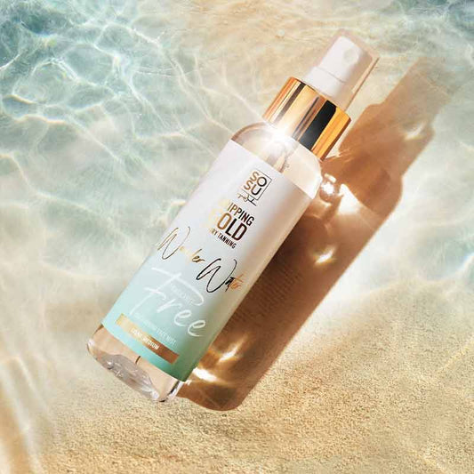 Wonder Water Self Tanning Face Mist Fragrance Free by Dripping Gold