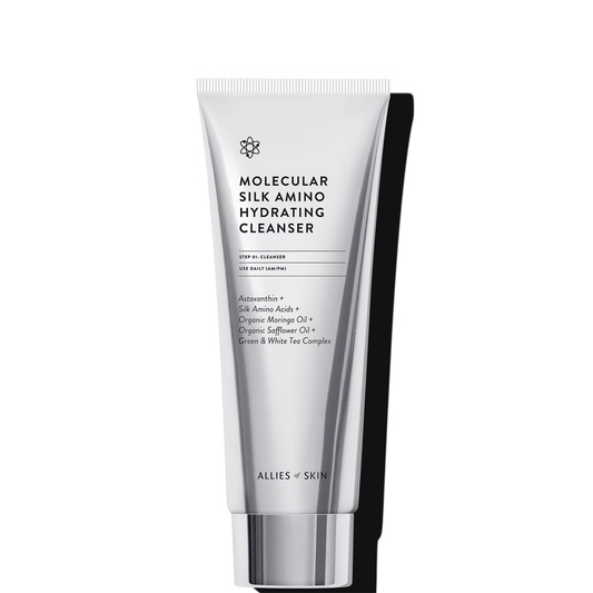 ALLIES OF SKIN Molecular Silk Amino Hydrating Cleanser 100ml