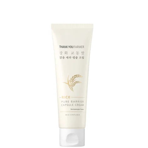 Thank You Farmer Rice Pure Barrier Capsule Cream 80ml