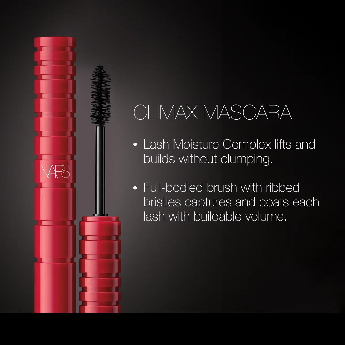Climax Mini Mascara Explicit Black 2.5g by NARS
