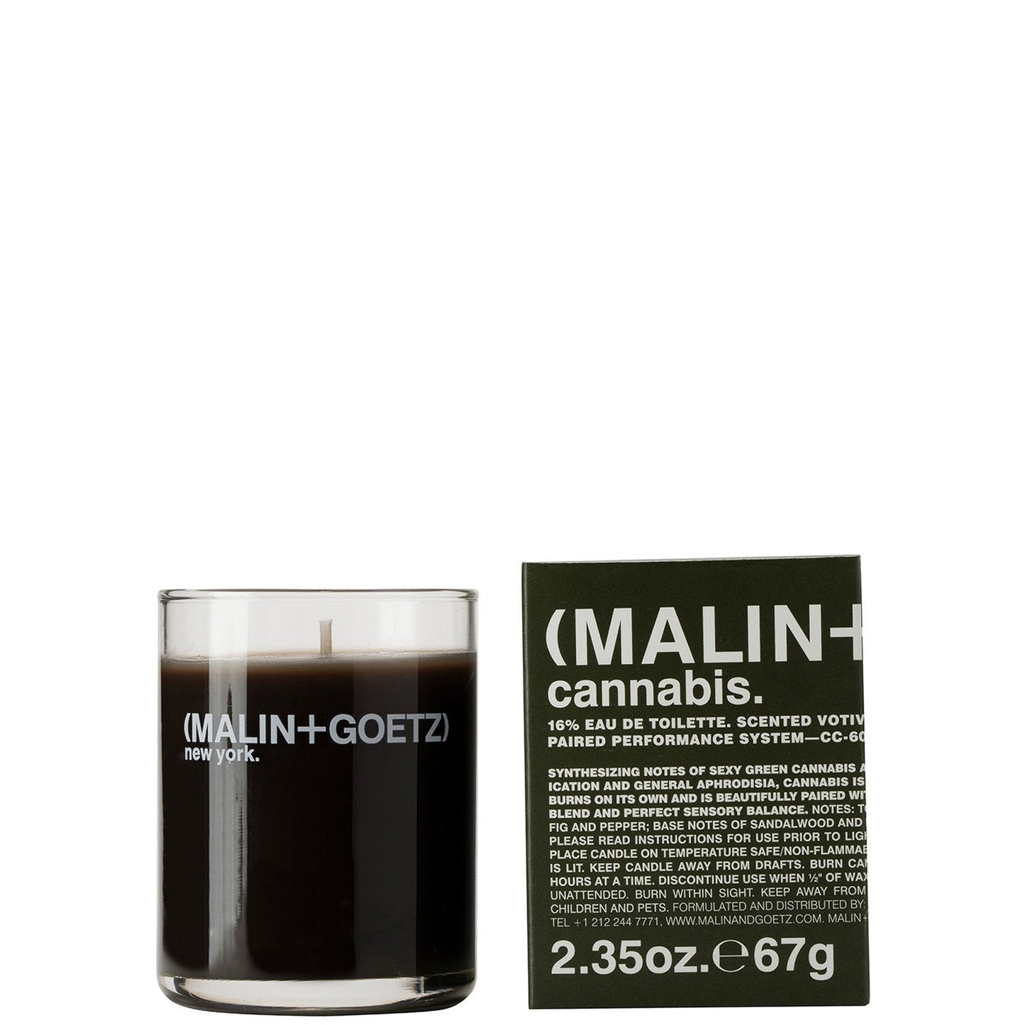 MALIN + GOETZ Votive Cannabis