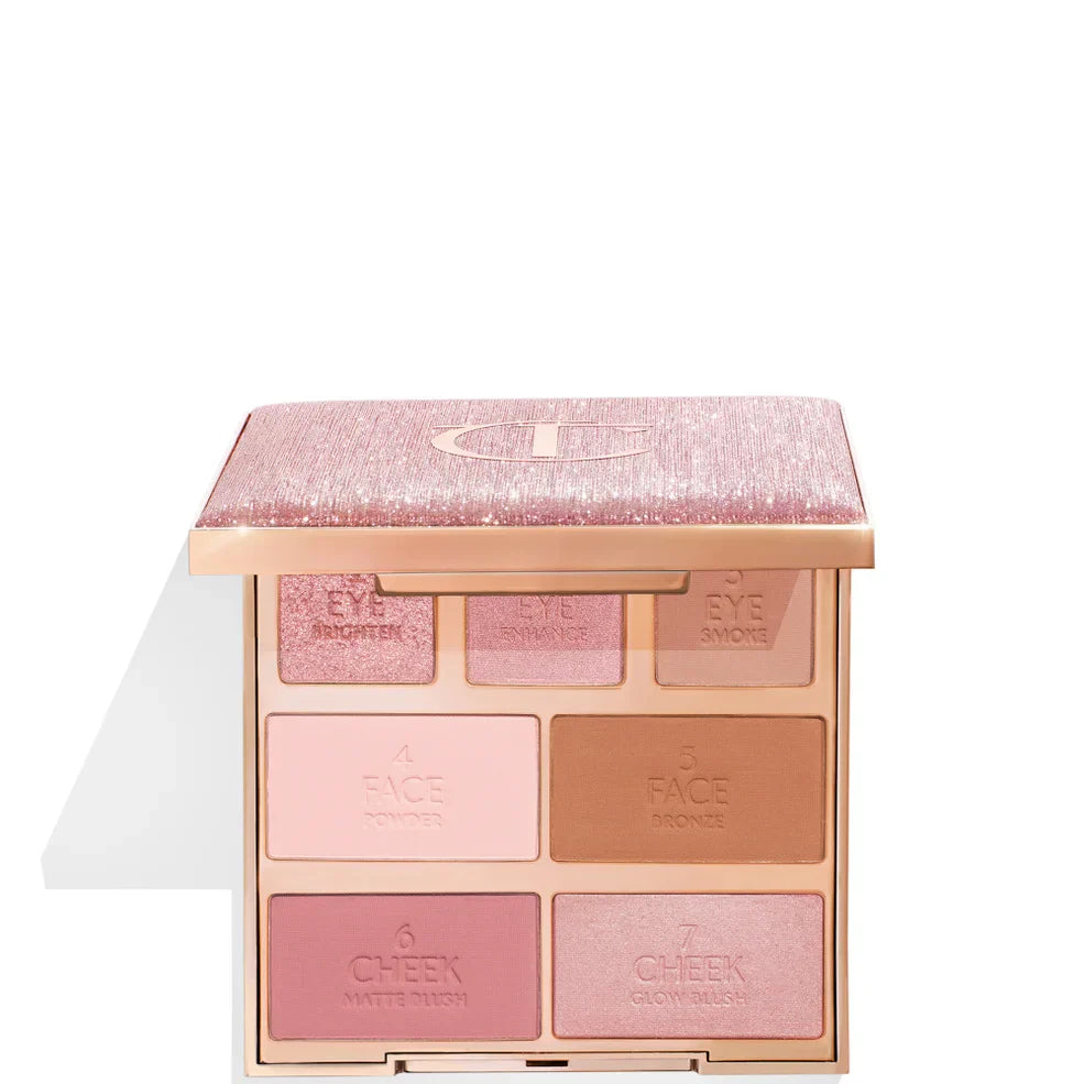 Charlotte Tilbury Hollywood Instant Look In A Palette - Pretty, Glowing Beauty